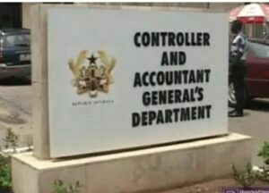 Controller and Accountant General Department