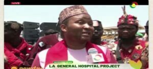 Demolished of La General Hospital / Government Given Two Weeks Ultimatum to Respond.