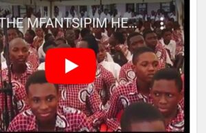 Imfantsipim Senior High School Head Boys Wonderful speak which kept the Vice president & Education Minister mute.