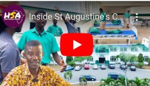 Campus Tour to St. Augustine's College/ The Premier Senior High School in Ghana.