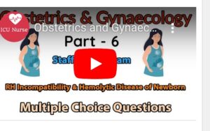 Obstetrics and Gynaecology for Student Nurses part six.