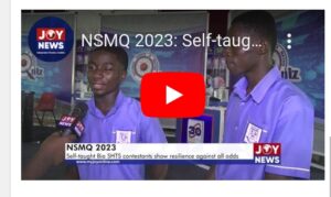 2023 National Science and Maths Quiz is a Sorrow moment for Bia Senior High Technical. What a sad Video😭