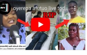 Sad Video & Audio left behind by Kwame Peter who K!lled himself After A lady He had a child with Was Snatched away by American Boga