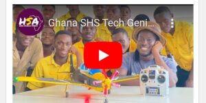 Ghana Senior High Technical School Genius Built A Brazilian Fighter Jet For Ghana.