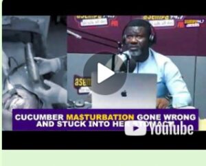 See How Cucumber Used For Masturbation Stuck in a lady's Vag!na And Ended her in the Hospital for Surgery.