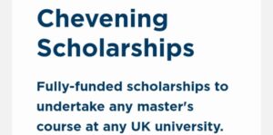 Chevening scholarships 