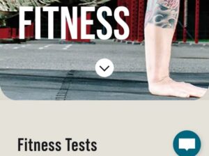 British Army Physical Fitness Test