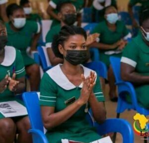 Nurses leaving Ghana to Abroad for employment: ministry of Health