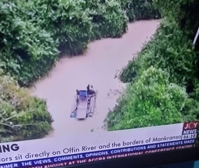 Illegal mining