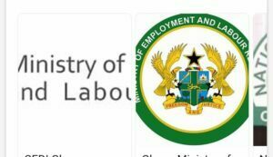 Ministry for employment and labour relations. Logo of Ministry for employment and labour relations