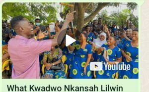 Kwadwo Nkansah Lilwin Performance at TI Amass Video