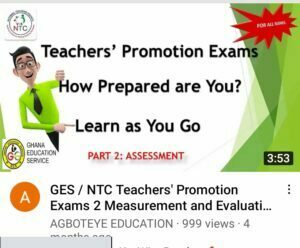 Education Content For Promotion Examination in to PS, ADII, ADI, DD etc