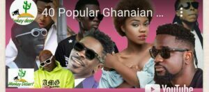 40 Ghanaian Celebrities and the Senior High Schools they Attended.