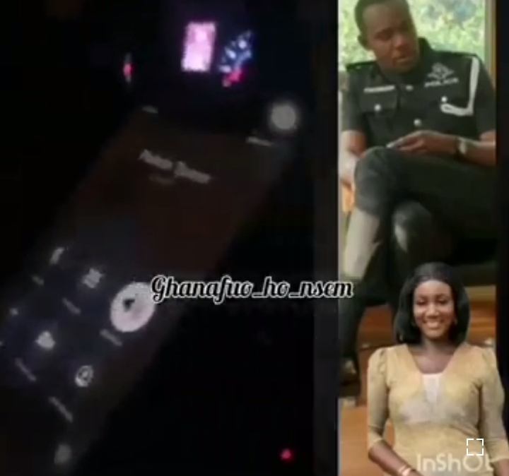 Police Inspector Revealed that he has not Regretted for shooting Maa Adwoa to Death.