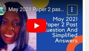 Assessement for Student Nurses 2021 Past Questions and Answers.