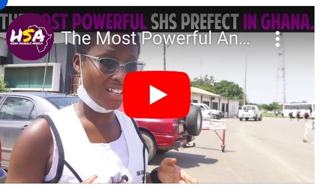 A Visit to Ahantaman Girls Senior High School/ Tour with High School Prefect the Grammarian.