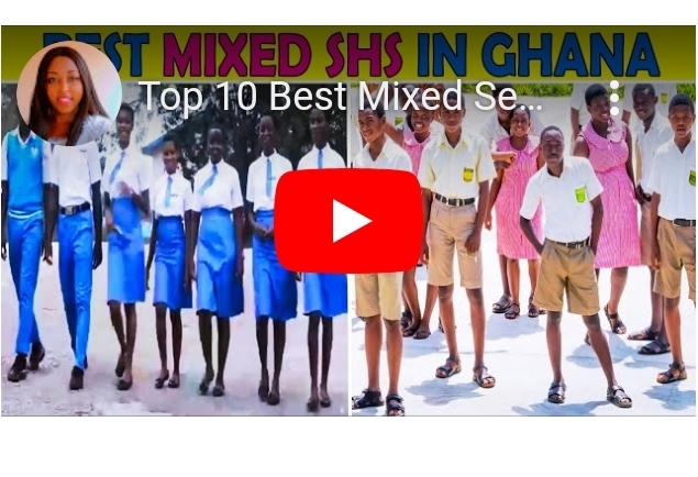 The Best 10 Mixed Senior High Schools in the year 2022 in Ghana. Check if your School is included.