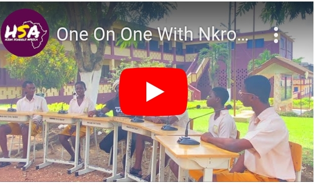 Nkroful Agriculture Senior High School in Kwame Nkrumah's Home Town.