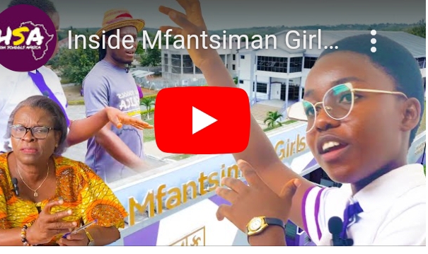 Tour To The Greatest and the Dream Senior High School of every Girl in Ghana Part 2.