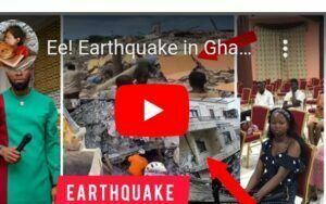 Earthquake in Ghana Today! Church Building Collapsed mysteriously 