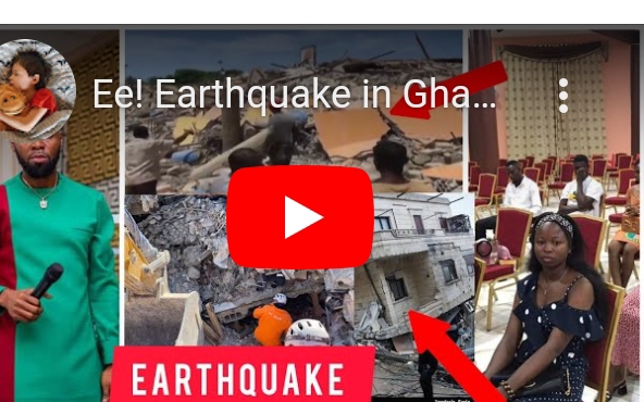 Earthquake in Ghana Today! Church Building Collapsed mysteriously