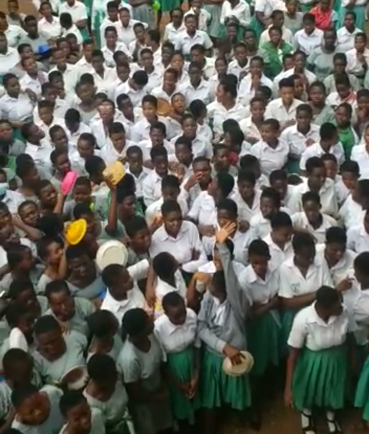 Our Lady's of Lourdes Girls Senior High School (O.L.L) at Navrongo Currently on Fire!