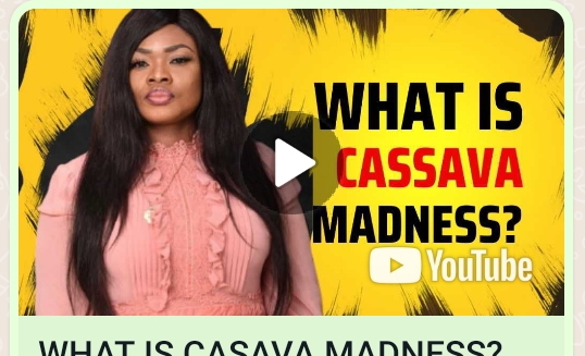 Cassava Madness: Cassava is very Dangerous than you think!