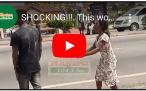 A Lady go crazy and Rained Curses On his Ex publicly after DNA Results Shows that her Ex did not Father her Daughter.