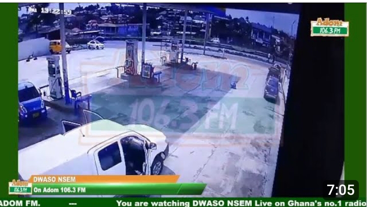 Arm Robbers Shot police man Dead During Day Time Robbery At Ablekuma Fan Milk