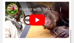 A Hunter who gave birth to monkey-like children as a Result of K!lling Monkeys Habitually. Check Video of How the children Act.