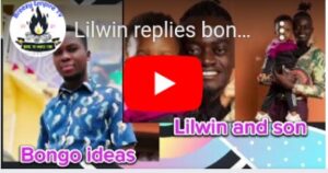 Lilwin Demands DNA test to Prove that he Fathers their Last Born - Bongo ideas. Check Video of The Reaction of Lilwin's after the Allegation.
