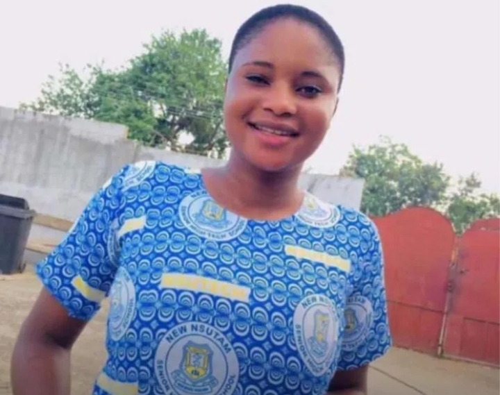 The 17year Old SHS Girl Whose Ghost wanted to Revenge her Death After her Babar Boyfriend killed her has Finally Revenge her Death!