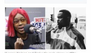 Sarkodie Released a Song To Answer Yvonne Nelson Abort!on Allegations entitled ' Try me' Sarkodie is too Harsh Ghanaians Complained.