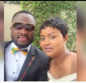 Nana Ama McBrown's Husband Pushed her Down from a Staircase causing her to break her Arm.