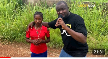 A 12 Years old Girl forced to marry A 50 years Old Man who already have two wives. Check the Video! What is happening to the Continent Africa?