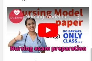 Nursing students Examination Questions and Answers