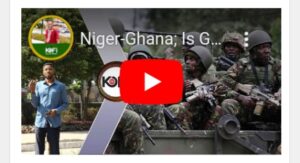 Watch What is happening to Ghana's Army At the War Grounds in Niger. Warning to The Army - Sarkodie and kobolo.