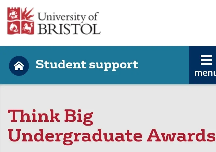Think big postgraduate scholarships