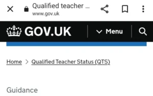 qualified teacher status
