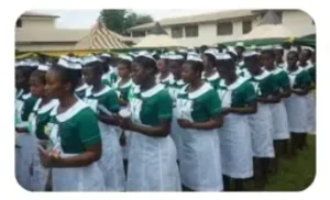 Ghana nurses
