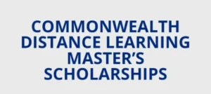 Commonwealth Distance Learning