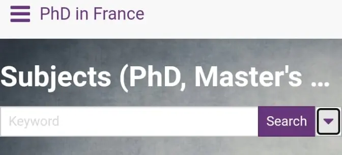 Scholarships in France
