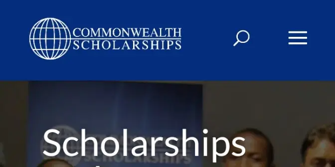 Commonwealth scholarships