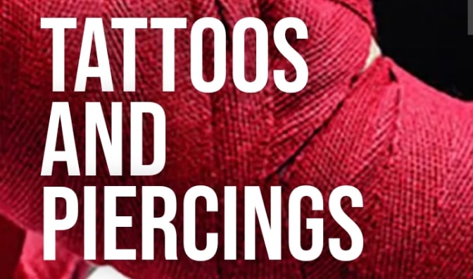 You can't join the Army with these tattoo types