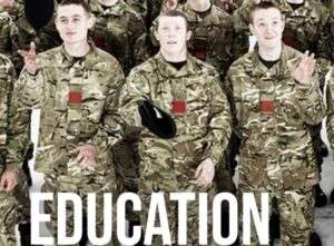 Education qualifications required to join British Army