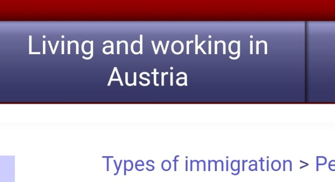 Work in Austria