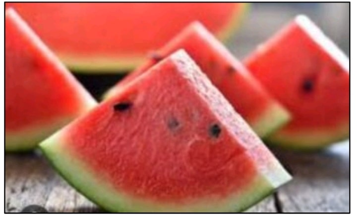 Effects of watermelon on heart